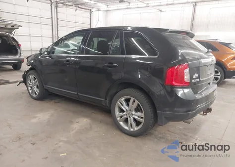 2013 Ford Edge Limited z USA, uszkodzony, nr VIN 2FMDK4KC0DBE36826